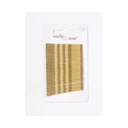 Picture of £1.00 MOLLY ROSE HAIR GRIPS BLONDE