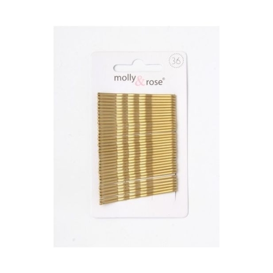 Picture of £1.00 MOLLY ROSE HAIR GRIPS BLONDE