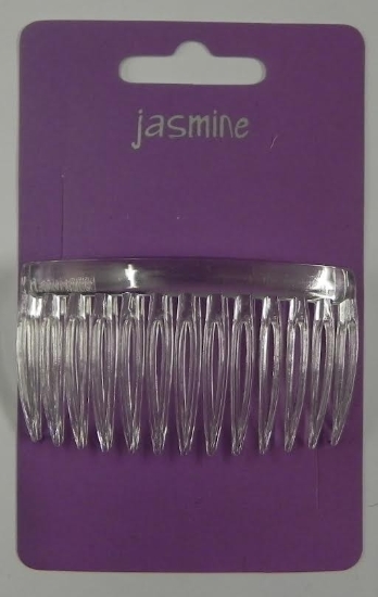 Picture of £1.29 SIDE COMBS SMALL CLEAR