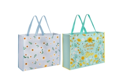 Picture of £1.99 COCOA & GRAY SHOPPING BAGS