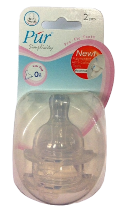 Picture of £0.10 PUR TEATS x 2 SLOW FLOW WIDE