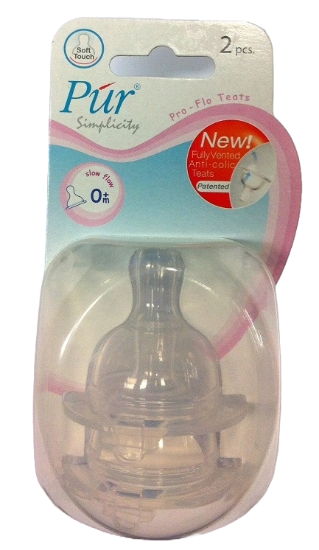 Picture of £0.10 PUR TEATS x 2 SLOW FLOW WIDE