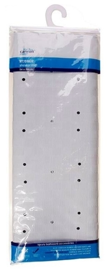 Picture of £9.99 SHOWER MAT WHITE 54cm x 54cm