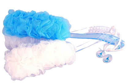 Picture of £1.99 SURE BODY PUFF HANDLE BACK BRUSH