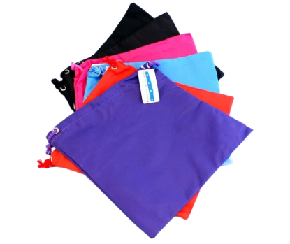 Picture of £1.49 SURE PLAIN DRAW STRING BAGS