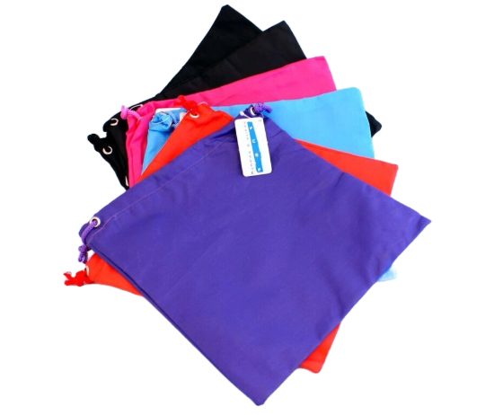 Picture of £1.49 SURE PLAIN DRAW STRING BAGS