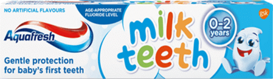 Picture of £1.50 AQUAFRESH TOOTHPASTE 0-2 YEARS