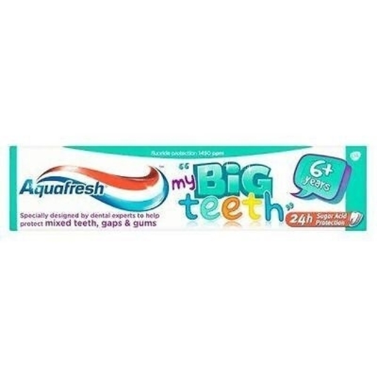 Picture of £1.50 AQUAFRESH TOOTHPASTE 6 YEARS PLUS