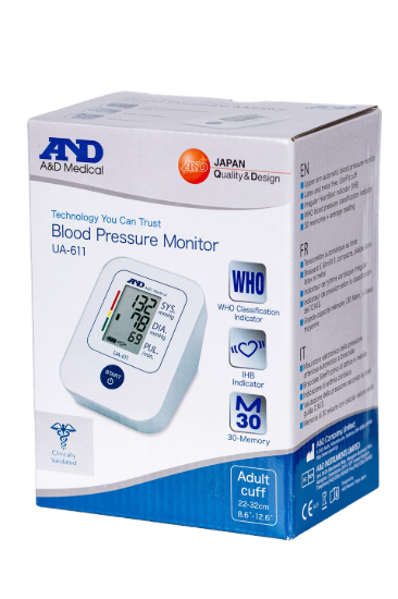 Picture of £19.99 BLOOD PRESSURE MONITOR A.N.D