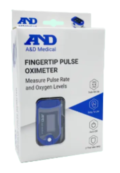 Picture of £17.99 PULSE OXIMETER A.N.D