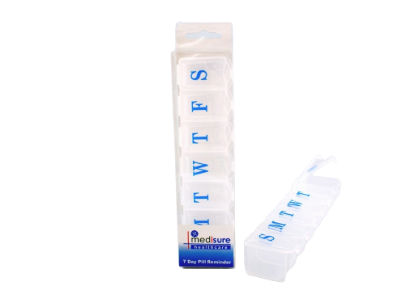 Picture of £1.49 MEDISURE 7 DAY PILL REMINDER