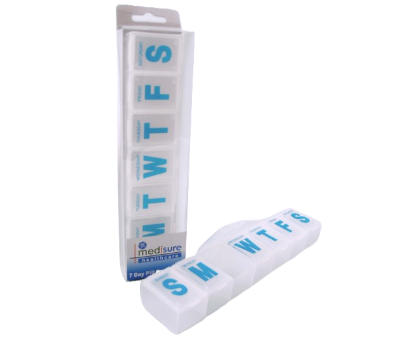 Picture of £2.49 MEDISURE 7 DAY PILL REMINDER X-L