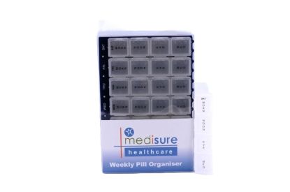 Picture of £5.99 MEDISURE WEEKLY PILL ORGANISER