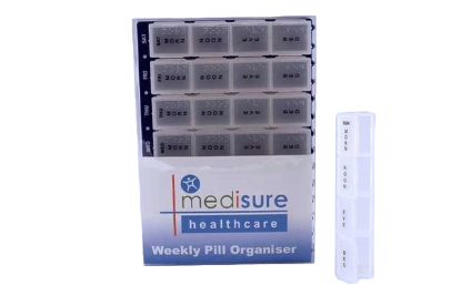 Picture of £11.99 MEDISURE WEEKLY PILL ORGANISER XL