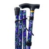 Picture of £9.99 PATTERNED FOLDING WALK. STICKS