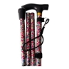Picture of £9.99 PATTERNED FOLDING WALK. STICKS