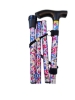 Picture of £9.99 PATTERNED FOLDING WALK. STICKS