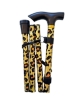 Picture of £9.99 PATTERNED FOLDING WALK. STICKS