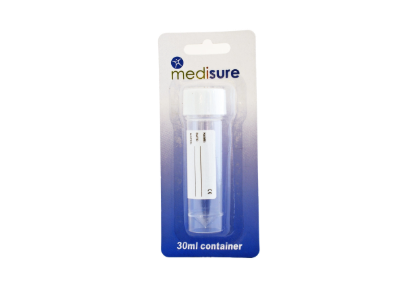 Picture of £0.79 SPECIMEN JARS LONG SLIM CARD 30ml