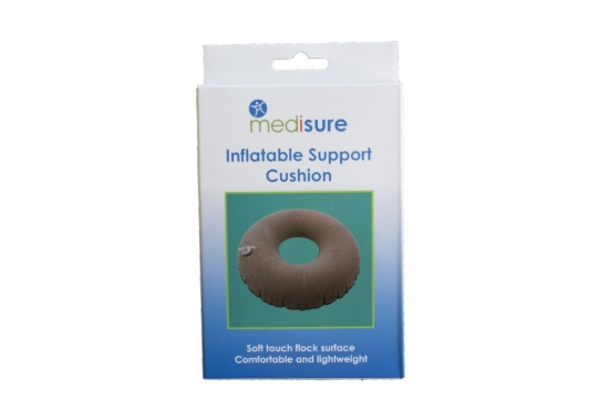 Picture of £6.99 MEDISURE SUPPORT CUSHION INFLATE