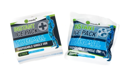 Picture of £1.50 CS MEDIC ICEPACKS x 2 SINGLE USE