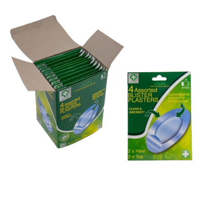Picture of £1.99 BLISTER PLASTERS 4 PACK