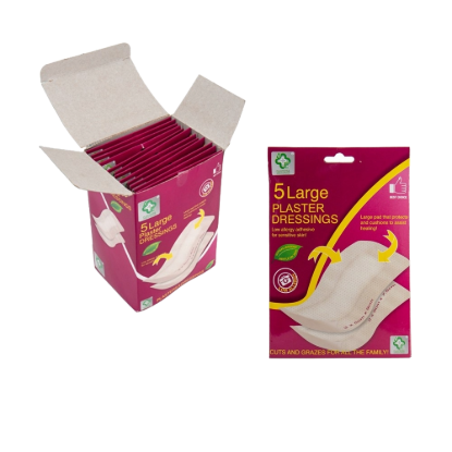 Picture of £1.99 A&E 5 LARGE PLASTER DRESSINGS