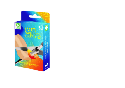 Picture of £1.00 A&E WASHPROOF STRIP PLASTER 1M