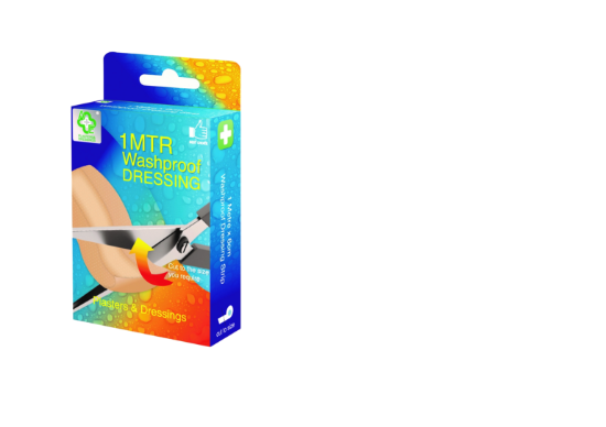 Picture of £1.00 A&E WASHPROOF STRIP PLASTER 1M