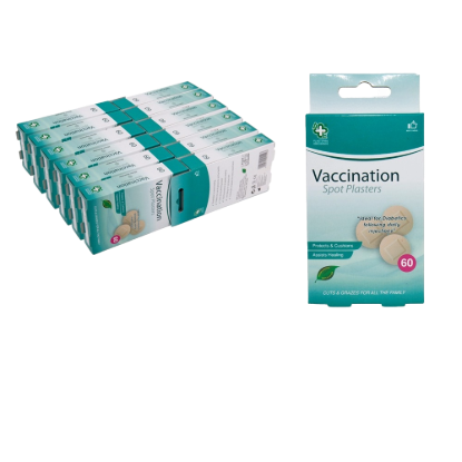 Picture of £1.79 A&E VACCINATION SPOT PLASTERS x 60