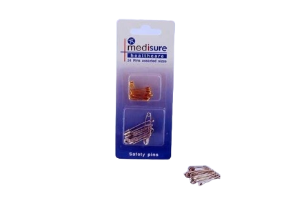 Picture of £0.99 MEDISURE SAFETY PINS
