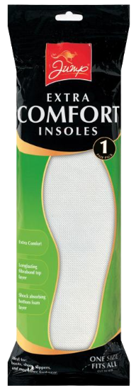 Picture of £1.50 COMFORT FREE SIZE INSOLES