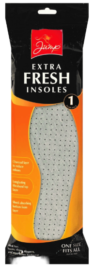 Picture of £1.50  EXTRA FRESH INSOLES