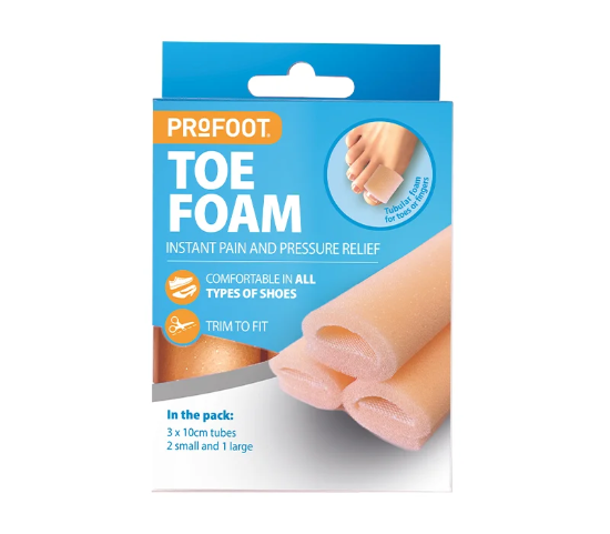 Picture of £3.49 PROFOOT TOE FOAM TUBES