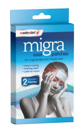 Picture of £1.25 MIGRA COOL PATCHES