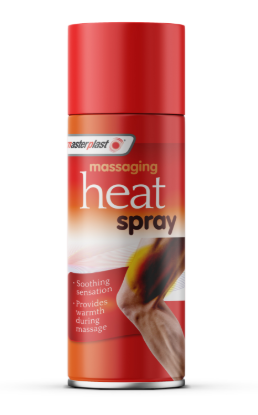 Picture of £1.25 MASTERPLAST HEAT SPRAY RED