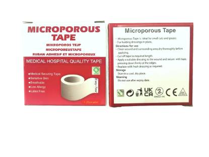 Picture of £1.00 MICROP. TAPE 6M x 1.25cm
