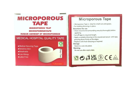 Picture of £1.00 MICROP. TAPE 6M x 1.25cm