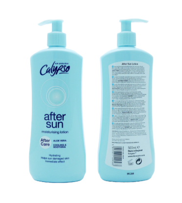 Picture of £3.99 CALYPSO 500ml AFTERSUN LOTION
