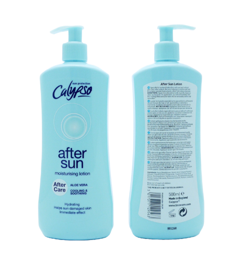 Picture of £3.99 CALYPSO 500ml AFTERSUN LOTION