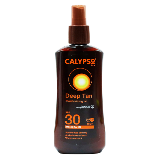 Picture of £6.49 CALYPSO 200ml FAC.30 OIL SPRAY