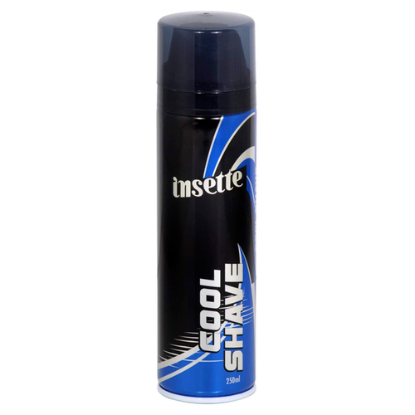 Picture of £1.25 INSETTE MENS SHAVE FOAM 250ml