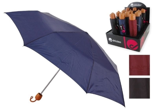 Picture of £4.99 COMPACT UMBRELLA PLAIN