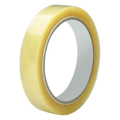 Picture of STATIONERY - CLEAR TAPE ROLLS 24mm x 66M