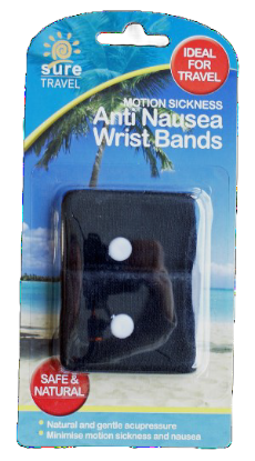 Picture of £1.99 SURE TRAVEL ANTI-NAUSEA BANDS