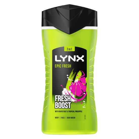 Picture of £2.00 LYNX 250ML SHOWER GEL EPIC FRESH