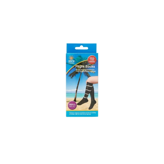 Picture of £4.99 SURE TRAVEL FLIGHT SOCKS SMALL 3-5