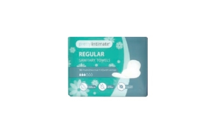 Picture of £1.00 FEMININE TOWELS NORMAL