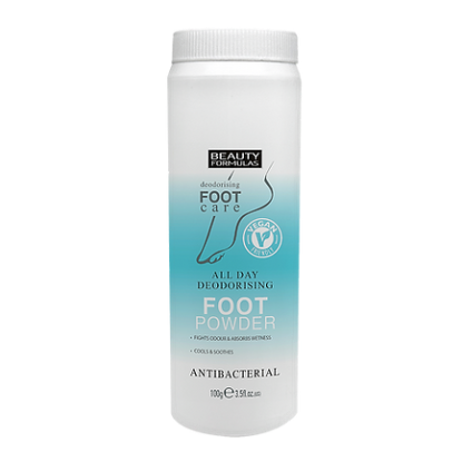Picture of £1.25 BEAUTY FORMULA FOOT POWDER 100g