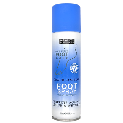 Picture of £1.25 BEAUTY FORMULA FOOT SPRAY 150ml